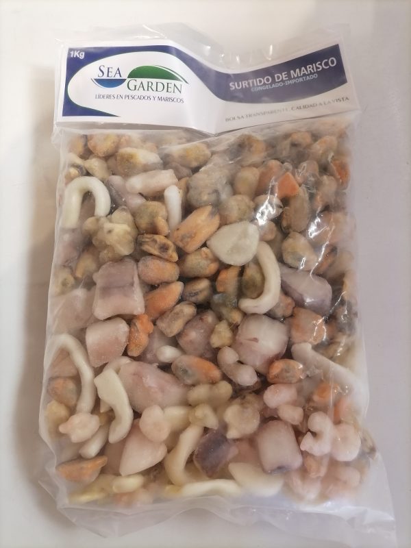 Surtido de Mariscos Premium ($5.200/Kg)