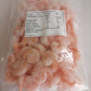 Camarón Mediano Ecuatoriano 36/40 Cocido Pelado Desvenado (14.500/Kg)
