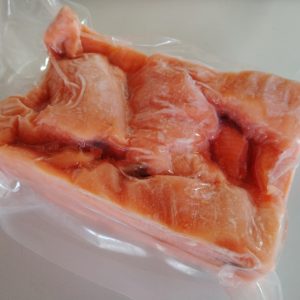 Salmón en Cubos Premium ($14.000/Kg)