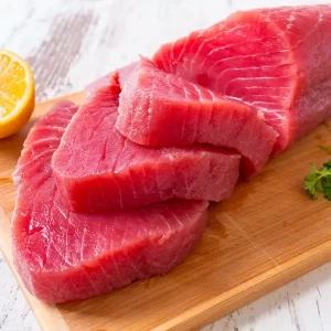 Atún Steaks 200-240 grs ($15.300/Kg)