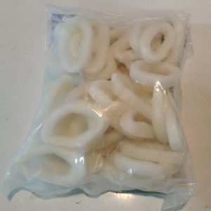 Aros de Calamar 1kg ($9.100)