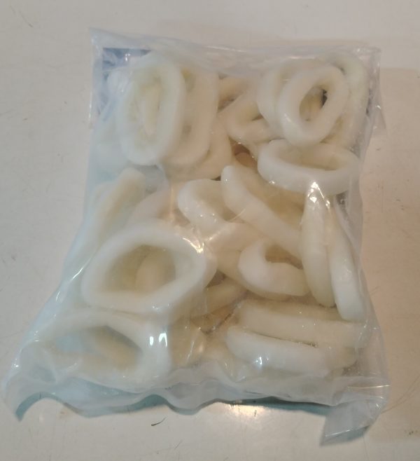 Aros de Calamar 1kg ($9.100)