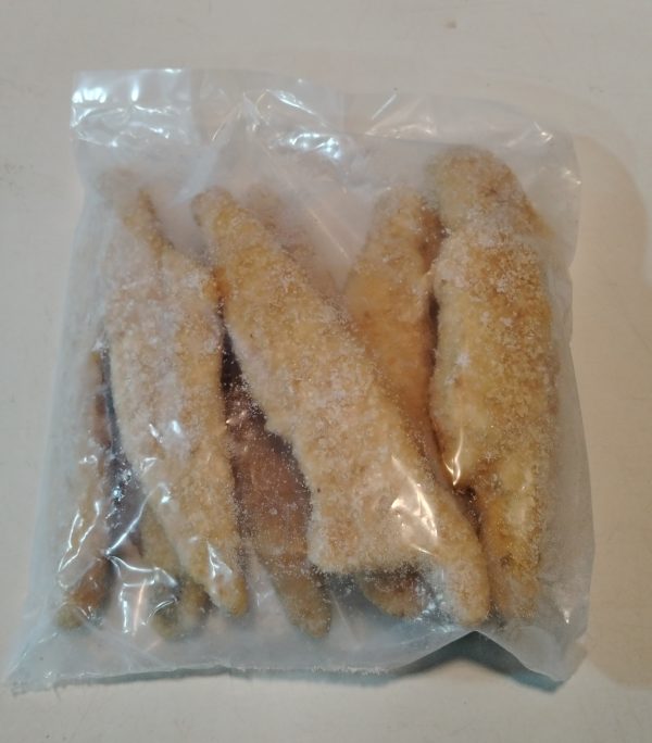 Filete Merluza común apanada IQF 1Kg ($9.100)