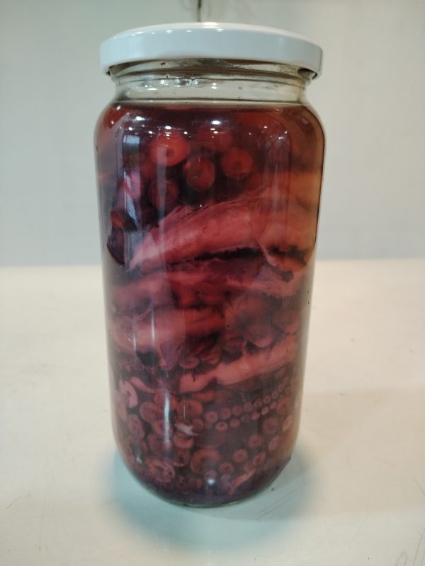 Pulpo en Conserva 1L ($23.400)
