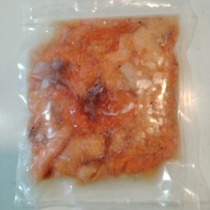 Salmon ceviche premium IVP 500gr ($7.500.-)